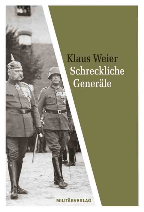 Schreckliche Gener&auml;le - Klaus Weier