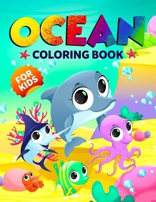Ocean Coloring Book - Harper Hall