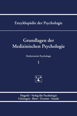 Grundlagen der Medizinischen Psychologie