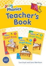 Jolly Phonics Teacher's Book - Wernham, Sara; Lloyd, Sue
