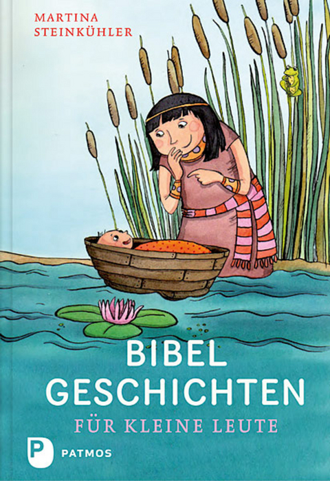Bibelgeschichten f&uuml;r kleine Leute - Martina Steink&uuml;hler