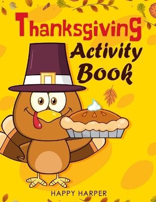 Thanksgiving Activity Workbook - Happy Hall