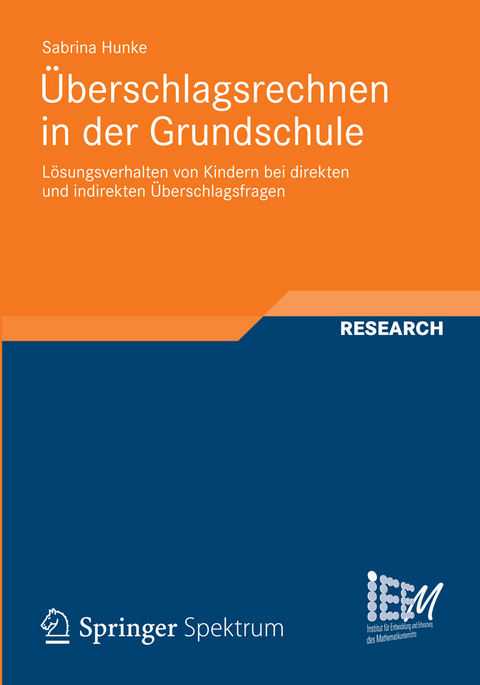 Überschlagsrechnen in der Grundschule - Sabrina Hunke