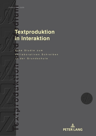 Textproduktion in Interaktion