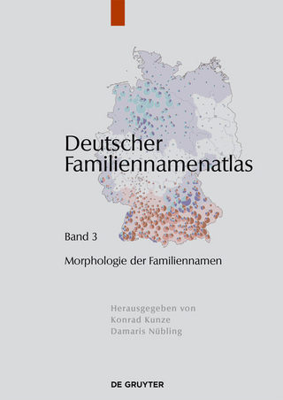 Morphologie der Familiennamen