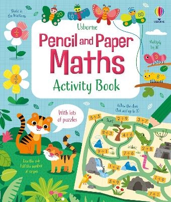 Pencil and Paper Maths -  Usborne