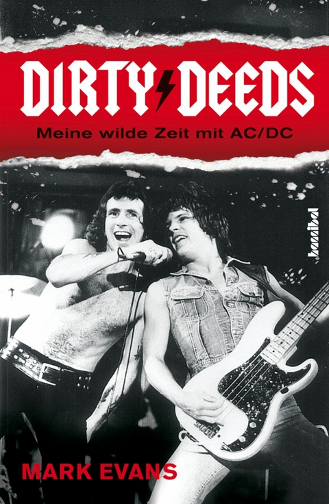 Dirty Deeds - Mark Evans