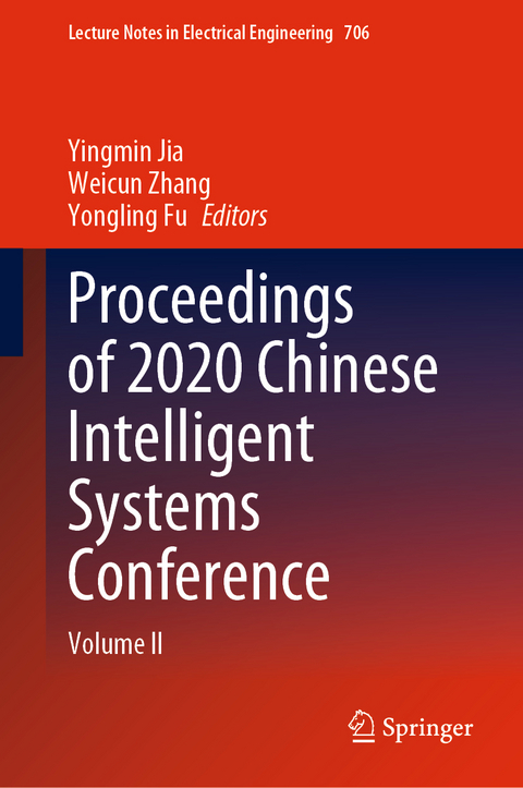 Proceedings of 2020 Chinese Intelligent Systems Conference - 