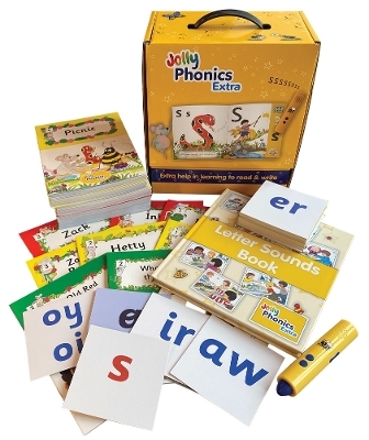 Jolly Phonics Extra (Personal Edition) - Chris Jolly