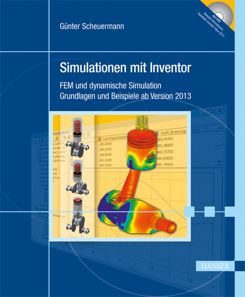 Simulationen mit Inventor -  Günter Scheuermann