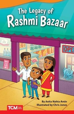 The Legacy of Rashmi Bazaar - Anita Nahta Amin