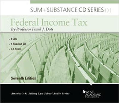 Sum and Substance Audio on Federal Income Tax - Frank J. Doti