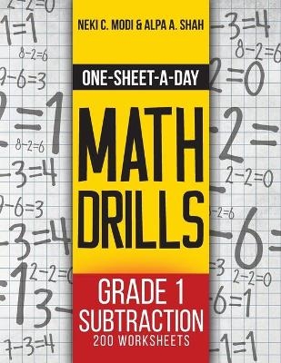 One-Sheet-A-Day Math Drills