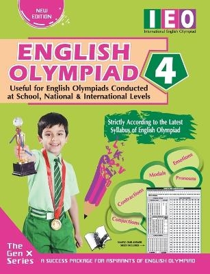 International English Olympiad - Class 4(with Omr Sheets) - Sahil Gupta