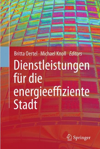 Dienstleistungen für die energieeffiziente Stadt