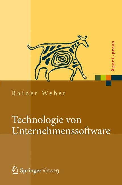 Technologie von Unternehmenssoftware -  Rainer Weber
