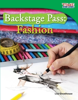 Backstage Pass - Lisa Perlman Greathouse, Lisa Greathouse