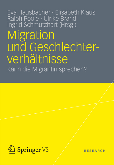 Migration und Geschlechterverh&auml;ltnisse - 