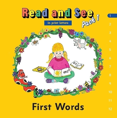 Jolly Phonics Read and See, Pack 1 - Sue Lloyd, Sara Wernham