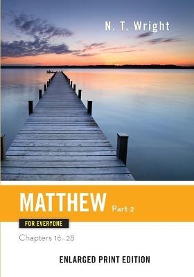 Matthew for Everyone, Part 2 - Fellow and Chaplain N T Wright