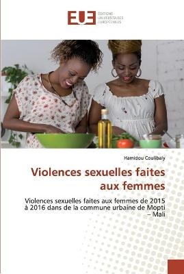 Violences sexuelles faites aux femmes - Hamidou Coulibaly