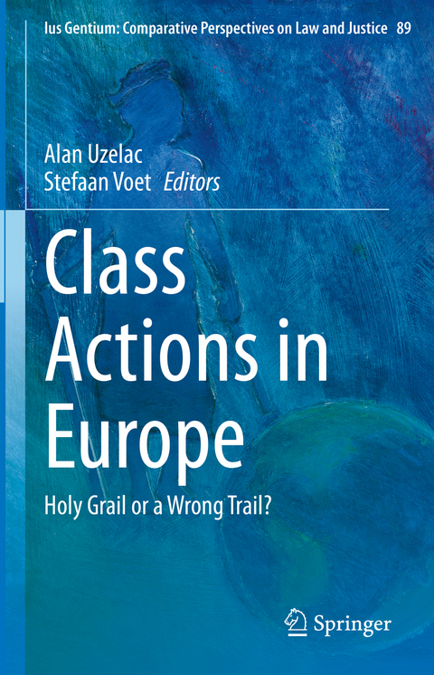 Class Actions in Europe - 