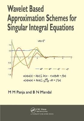 Wavelet Based Approximation Schemes for Singular Integral Equations