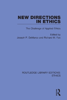 New Directions in Ethics - 