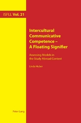 Intercultural Communicative Competence – A Floating Signifier - Linda Huber