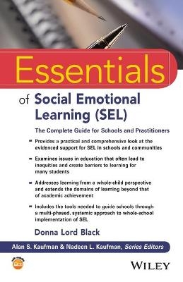Essentials of Social Emotional Learning (SEL) - Donna Lord Black