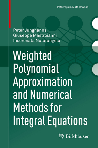 Weighted Polynomial Approximation and Numerical Methods for Integral Equations
