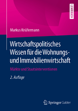Wirtschaftspolitisches Wissen f&uuml;r die Wohnungs- und Immobilienwirtschaft - Markus Kn&uuml;fermann