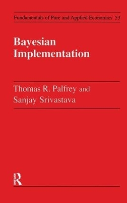 Bayesian Implementation - Thomas R. Palfrey