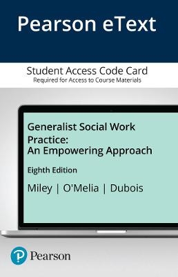 Generalist Social Work Practice