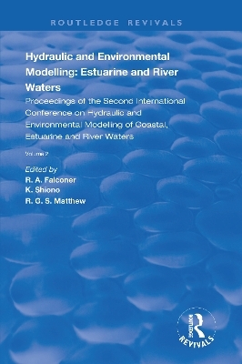 Hydraulic and Environmental Modelling: Estuarine and River Waters - 
