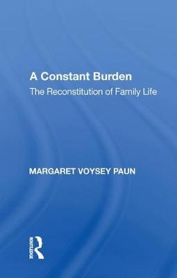 A Constant Burden - Margaret Voysey Paun