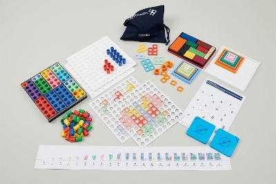 Numicon Firm Foundations One to One Apparatus Pack - TONY WING, RACHEL HUSSAIN, Romey Tacon, Ruth Atkinson