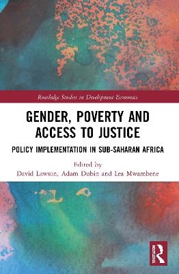 Gender, Poverty and Access to Justice - 