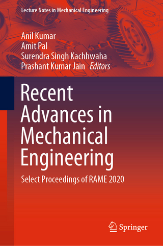 Recent Advances in Mechanical Engineering