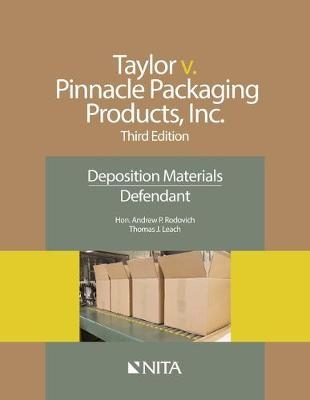Taylor v. Pinnacle Packaging Products, Inc.