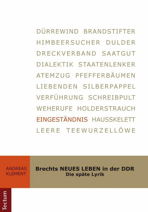 Brechts NEUES LEBEN in der DDR - Andreas Klement