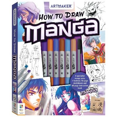 Art Maker How to Draw Manga - Ruth Keattch