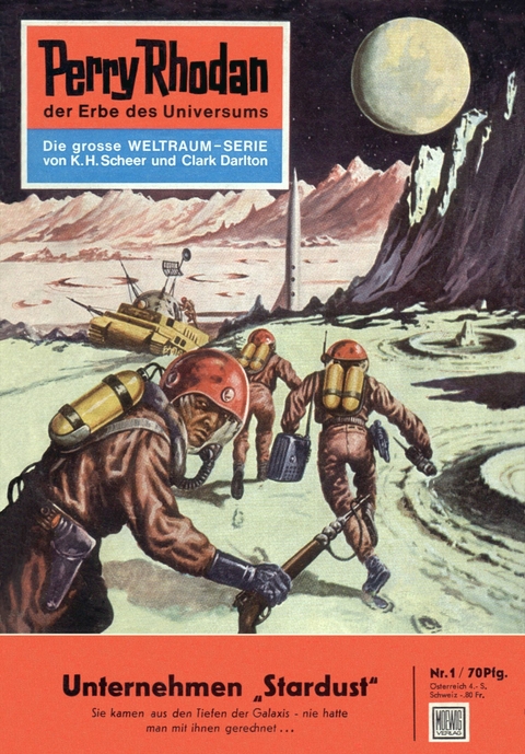 Perry Rhodan 1: Unternehmen Stardust - K.H. Scheer