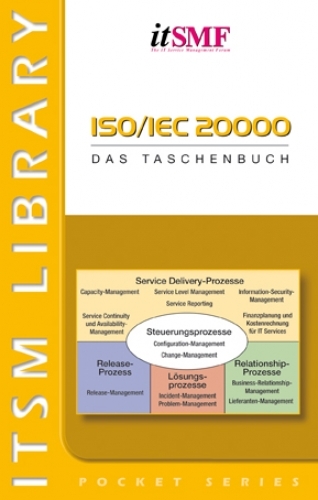 ISO / IEC 20000: Das Taschenbuch -  Jan Bon