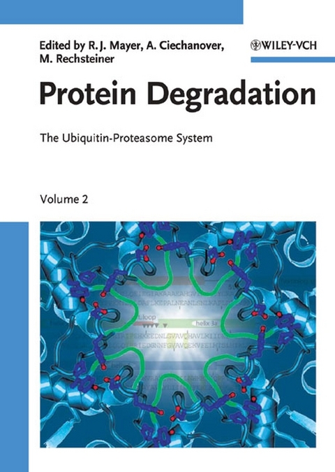 The Ubiquitin-Proteasome System - 