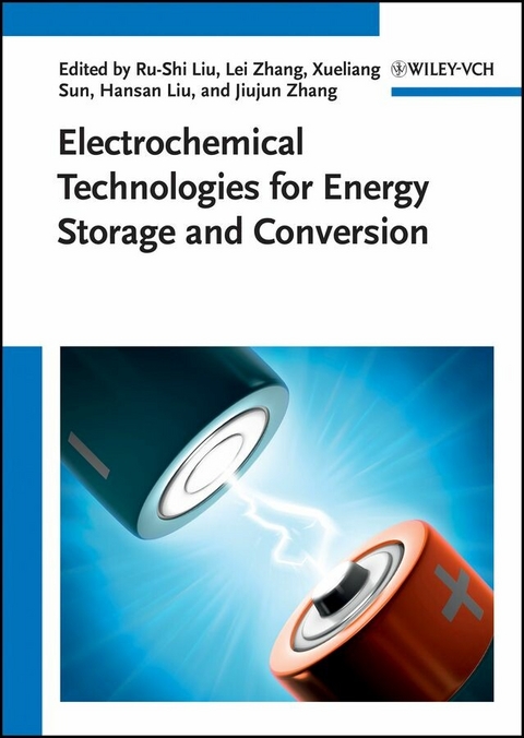 Electrochemical Technologies for Energy Storage and Conversion - 