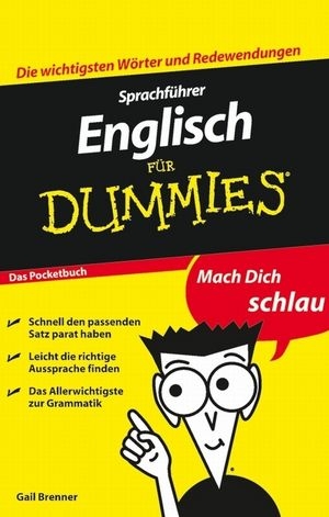 Sprachf&uuml;hrer Englisch f&uuml;r Dummies Das Pocketbuch - Gail Brenner