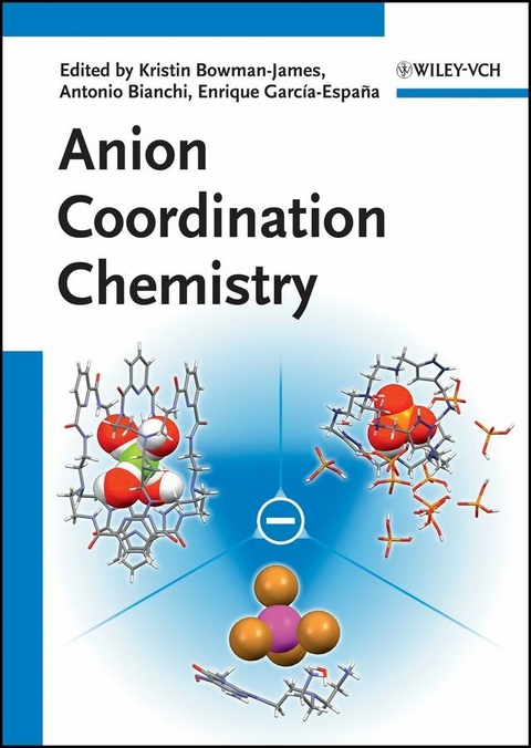 Anion Coordination Chemistry - 