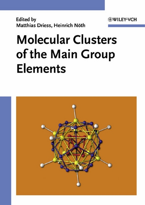 Molecular Clusters of the Main Group Elements - 