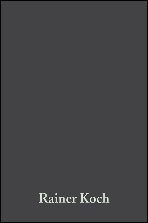 Umweltchemikalien - Rainer Koch